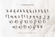 Mikhayla, a Script Font by Mozatype (Thumbnail 7 of 10)