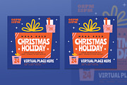 Modern Christmas Holiday Sale Flyer, a Flyer Template by Tokosatsu (Thumbnail 4 of 5)