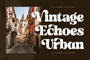 Midnight Gelactic Modern Retro Serif, a Serif Font by Letterena Studios (Thumbnail 3 of 15)