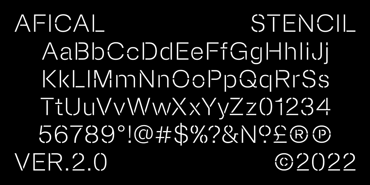 Afical, a Sans Serif Font by Formatype Foundry (Photo 7 of 13)