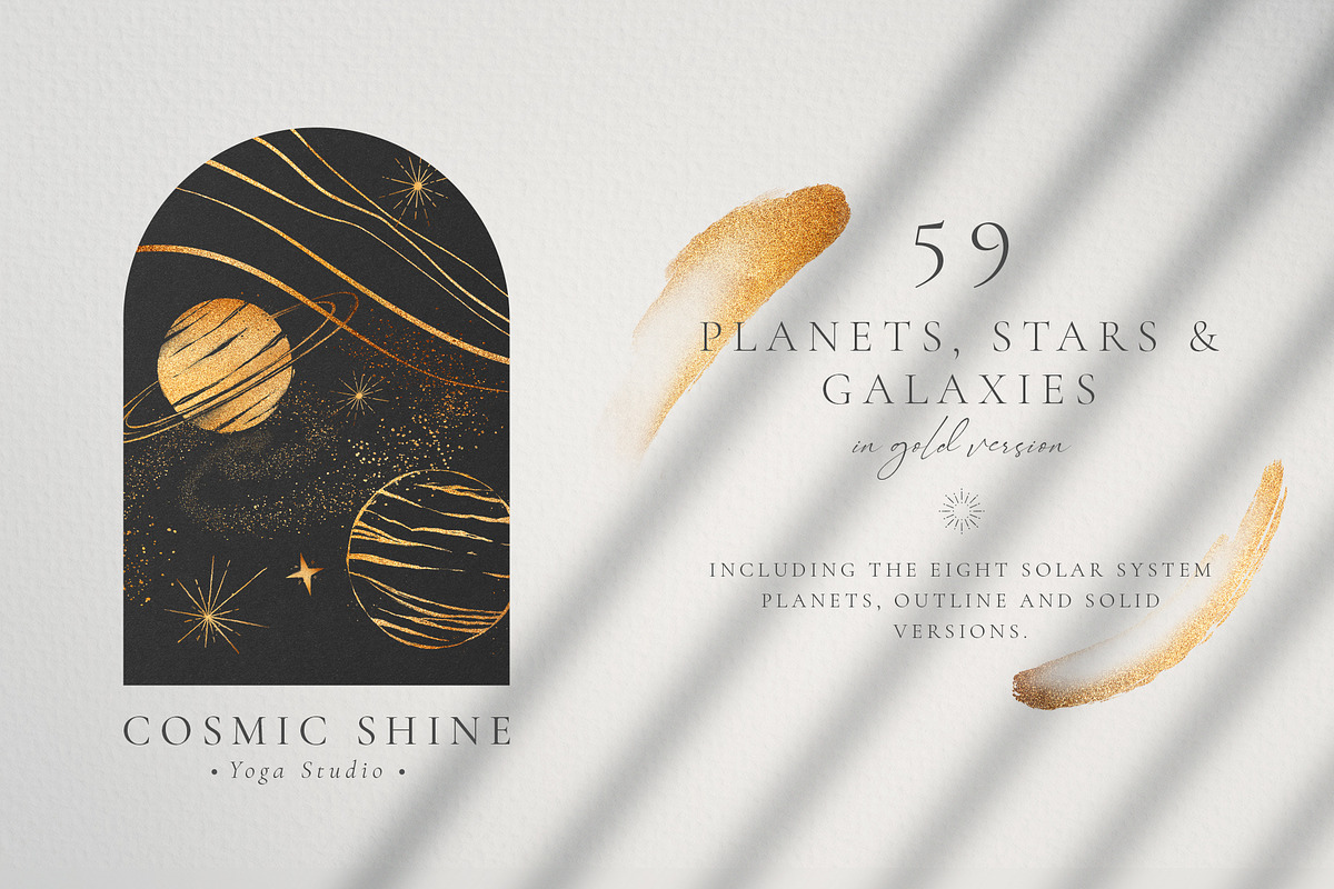 Universe Secrets Illustration Bundle, an Illustration by CarmineType (Photo 2 of 17)