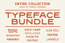 Typeface Bundle | Font Collection