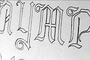 Lore Pandemonia Hollow, a Blackletter Font by dawnland (Thumbnail 3 of 3)