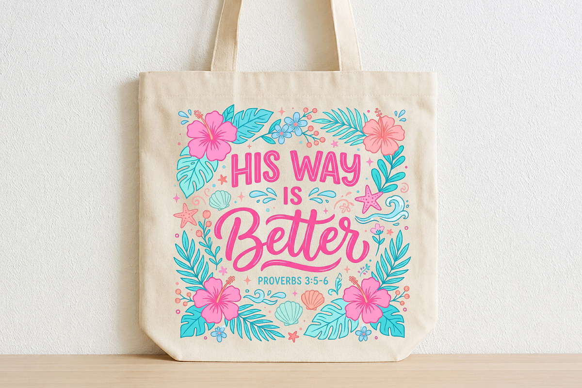 His Way Is Better PNG, a Seasonal Illustration by CraftArtStudio (Photo 2 of 4)