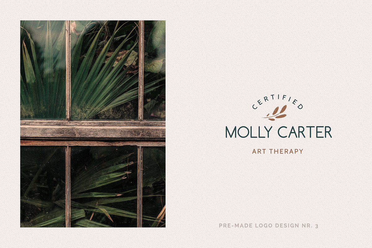 Organic Botanicals & Logo Designs, an Illustration by amber&ink (Photo 15 of 17)