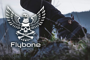 Eagle skull and crossed bones logo, a Branding & Logo Template by Atlantis X Nurman Arbai (Thumbnail 2 of 3)