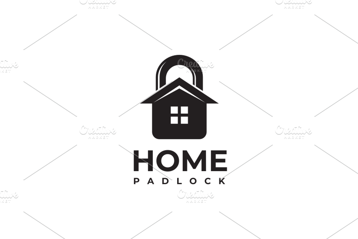 Home Padlock Logo, a Branding & Logo Template by yopie (Photo 3 of 3)