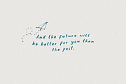 Bening, a Handwritten Font by Bluestudio (Thumbnail 8 of 8)
