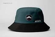 Realistic bucket hat mockup, a Hat Mockup by Raihan Rahman (Thumbnail 1 of 10)