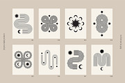 Line Art Geometry & Celestial Shapes, a Graphic by May Motif (Thumbnail 7 of 17)