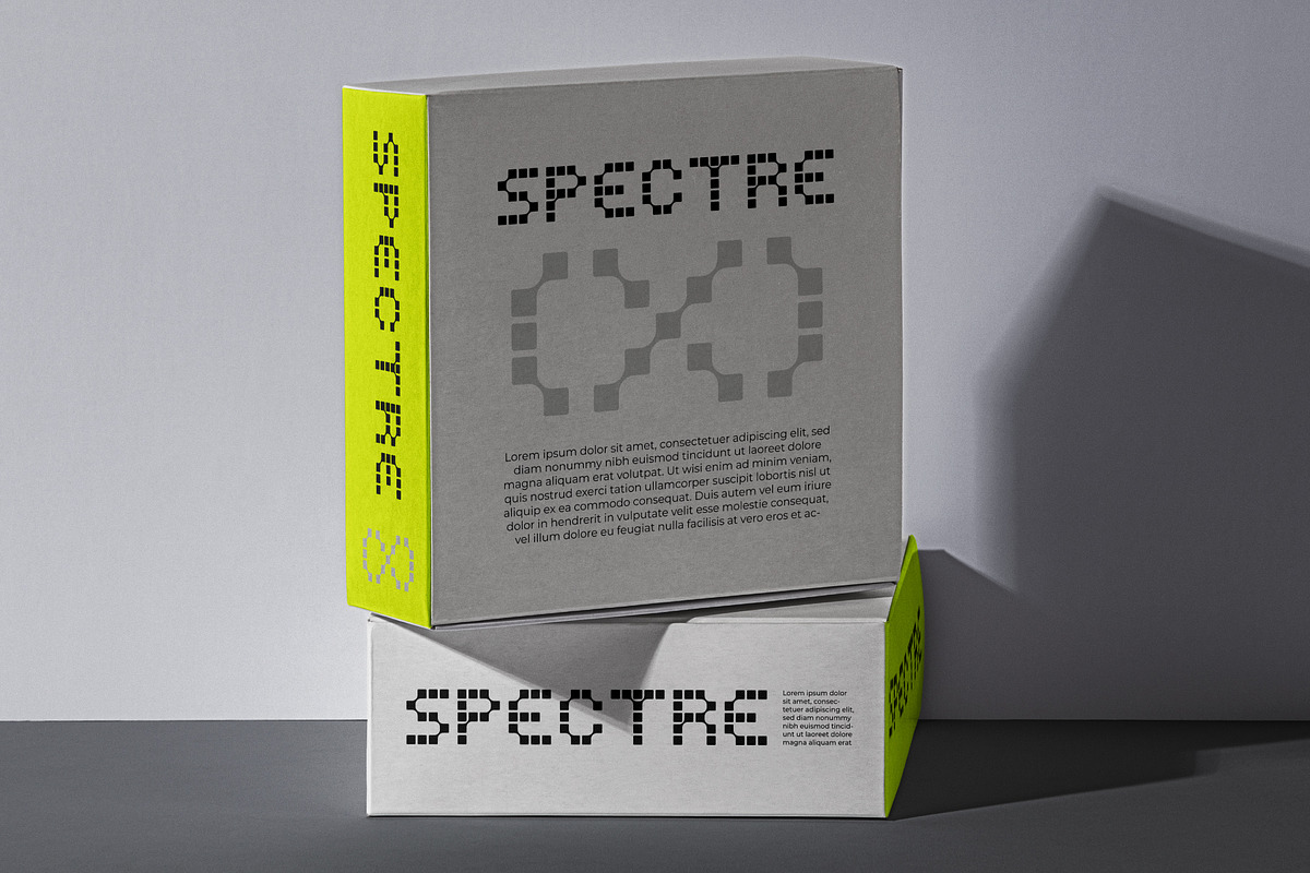 Nerobit - Pixel Typeface, a Sans Serif Font by Hakara Type (Photo 6 of 9)