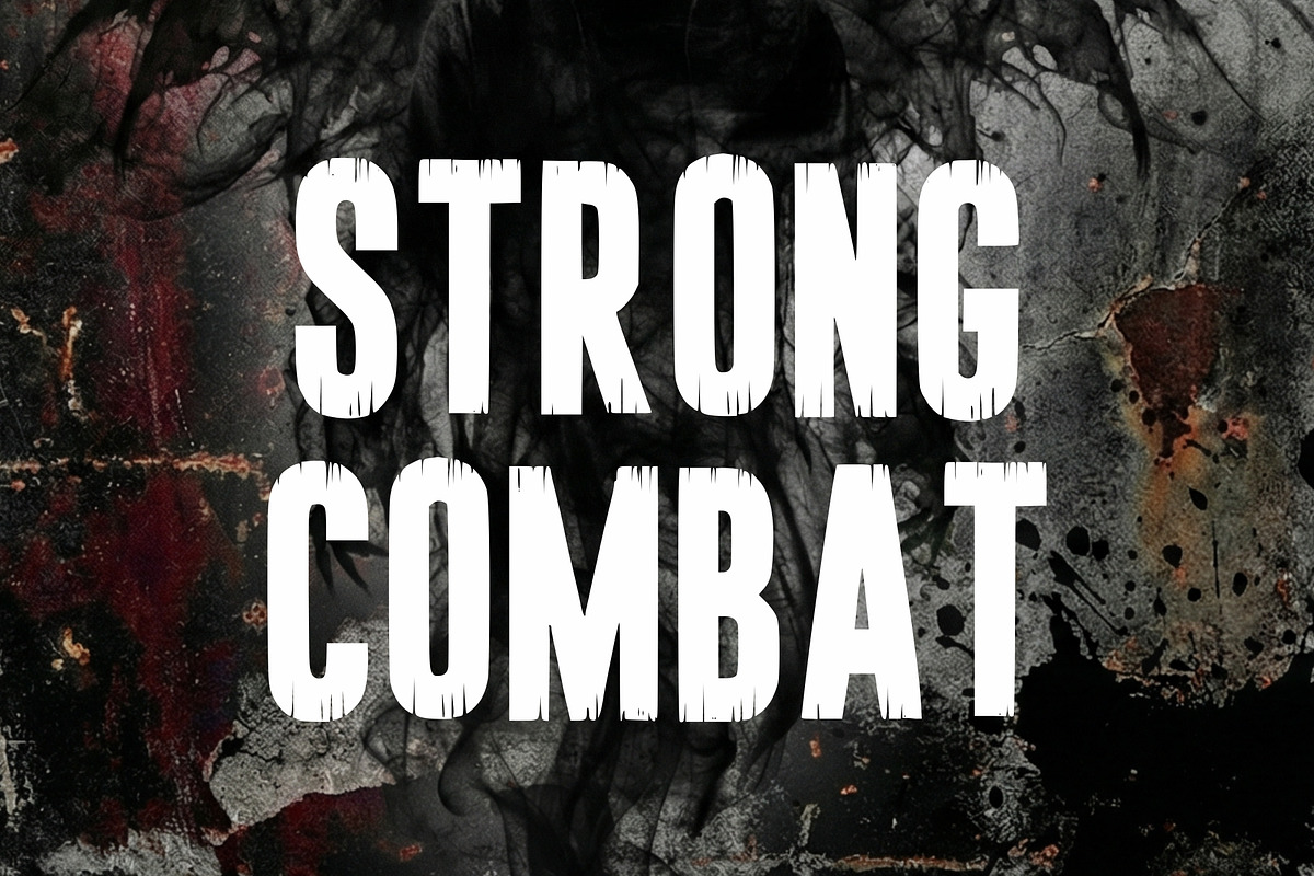 Black Phantom, a Font by Limited.studio (Photo 2 of 5)