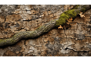 strength oak tree trunk ai generated, a Nature Photo by pikepicture