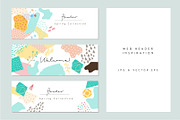 Spring Siesta - Romantic, Abstract, a Pattern Graphic by Paperly Studio (Thumbnail 6 of 10)