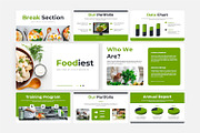 Foodiest Food Presentation Design, a Presentation Template by Kren Studio (Thumbnail 7 of 10)