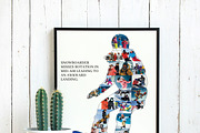 Female Snowboarder Photo Collage,, a Templates & Theme by AIW SOLUTIONS (Thumbnail 2 of 4)
