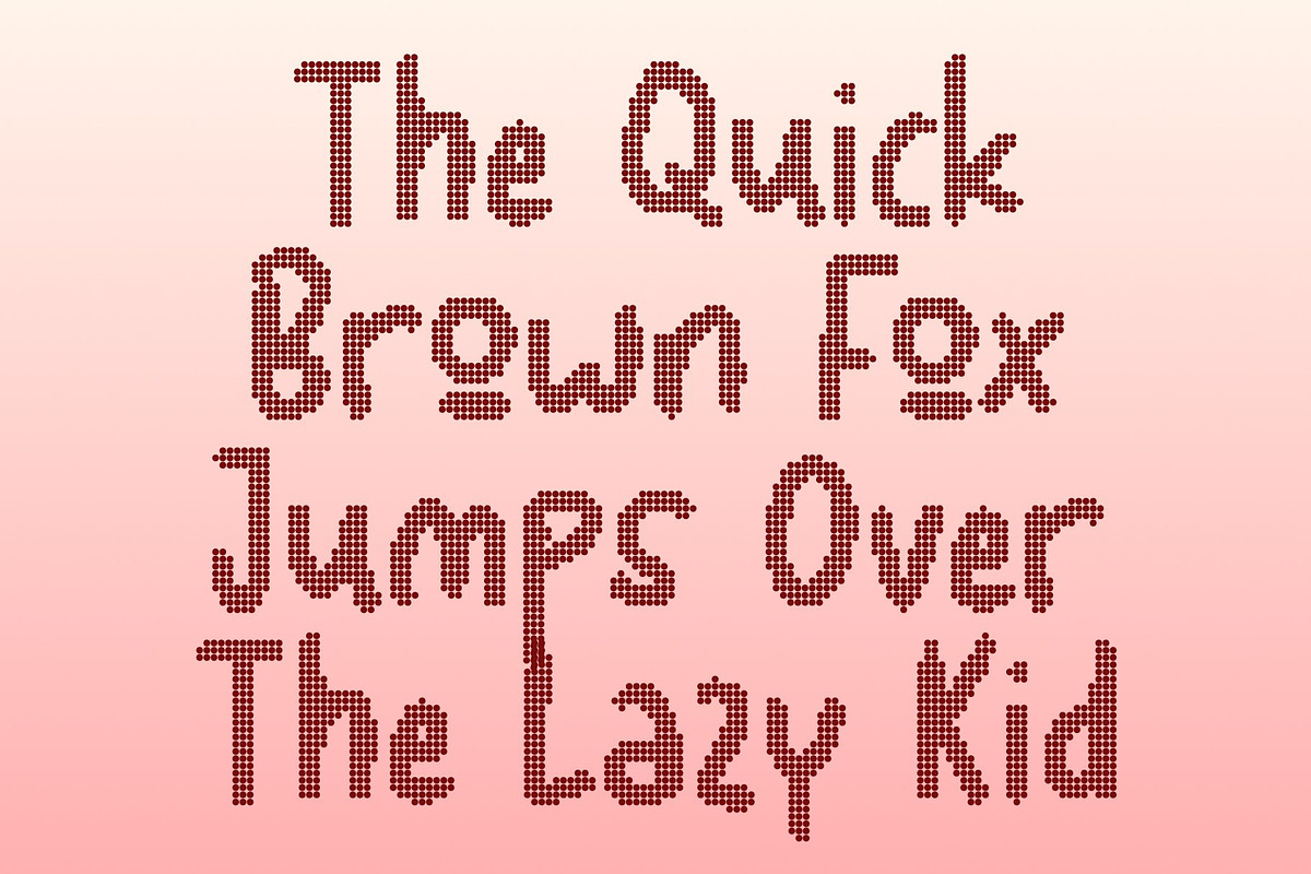 CS Racons Disco, a Handwritten Font by Craft Supply Co. (Photo 3 of 8)
