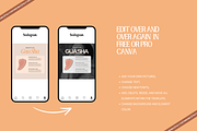 Skincare Instagram Templates, a Social Media Template by My Template Studio (Thumbnail 6 of 26)