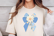Blue Cottage Charm Clipart Set, an Illustration by DreamCafeArt (Thumbnail 4 of 6)