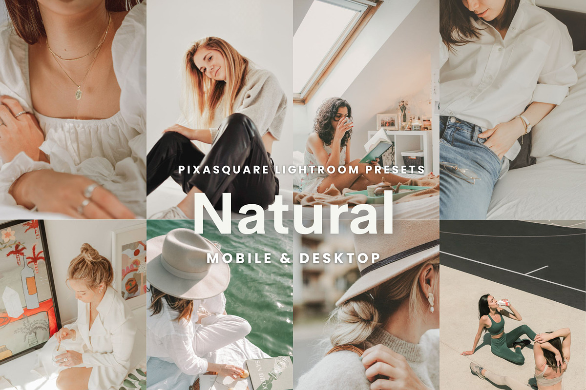Natural Tones Lightroom Presets, a Preset Add-On by PixaSquare (Photo 1 of 9)