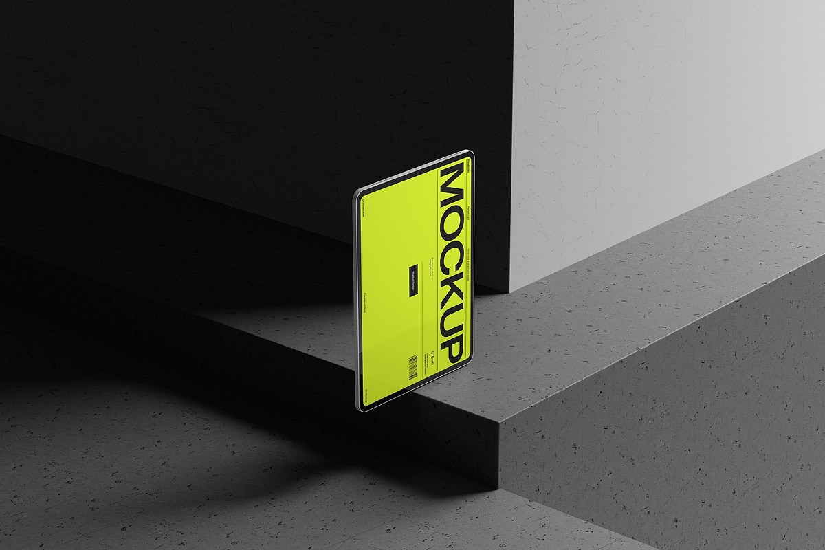 Premium Tablet Mockup Set, an iPad Mockup by kreatifreya (Photo 2 of 6)