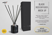 Black Diffuser Mock Up, a Household Mockup by Mockup Up! (Thumbnail 1 of 5)