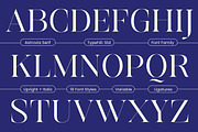 Astrovia Serif, a Serif Font by Typehill (Thumbnail 10 of 17)