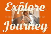 Magic Parade Modern Bold Script, a Script Font by timelesstype.co (Thumbnail 6 of 20)