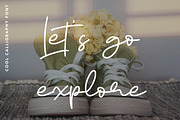Brightwater - Cool Calligraphy Font, a Handwritten Font by Arendxstudio (Thumbnail 2 of 10)