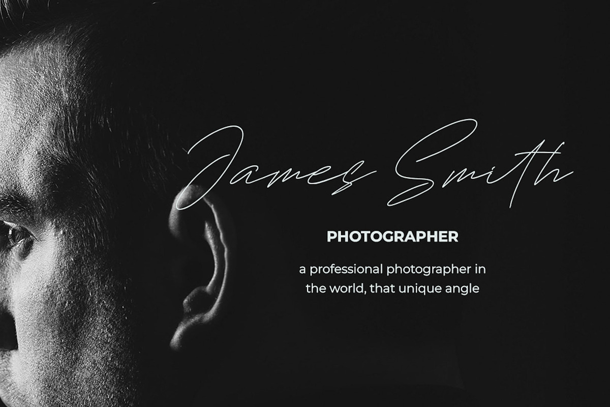 Calculate Signature Font, a Handwritten Font by Analogous (Photo 6 of 6)