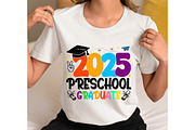2025 Preschool Graduate Svg Png, a Graphic by EllaMaiyaali (Thumbnail 2 of 9)