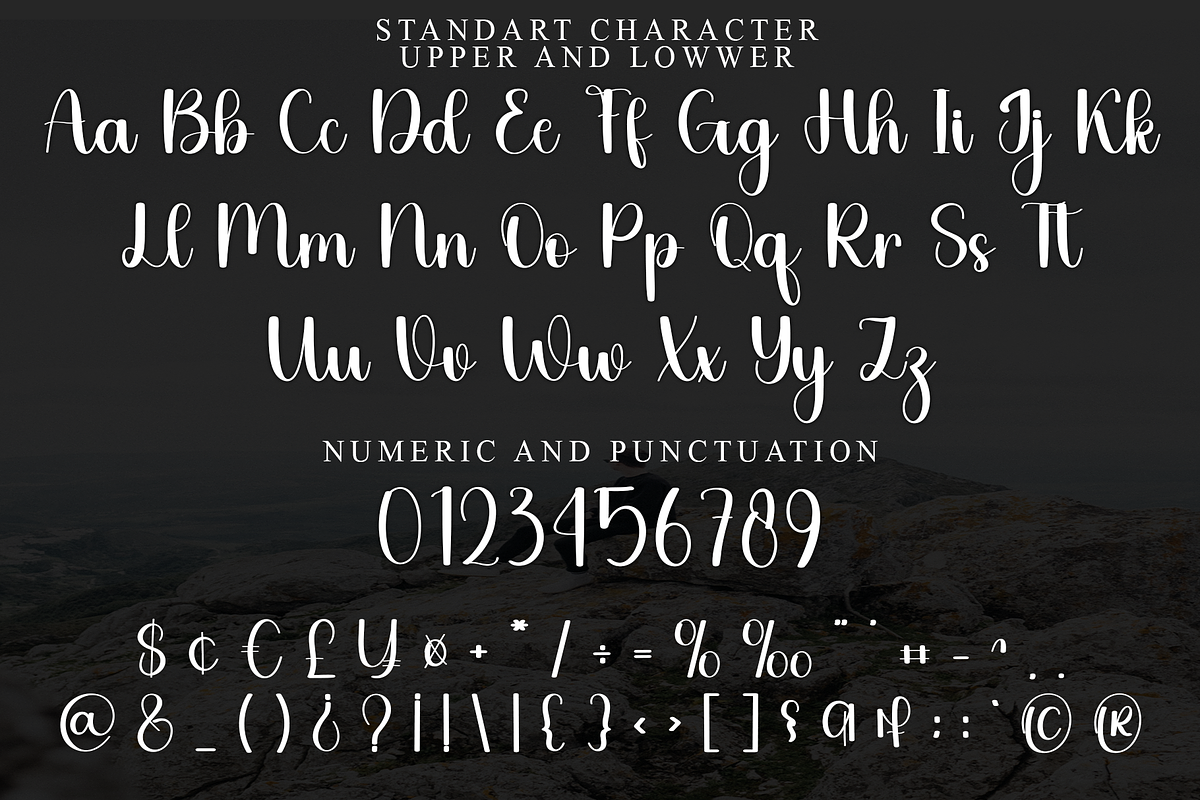 Thrailer, a Handwritten Font by FreshTypeINK (Photo 5 of 8)