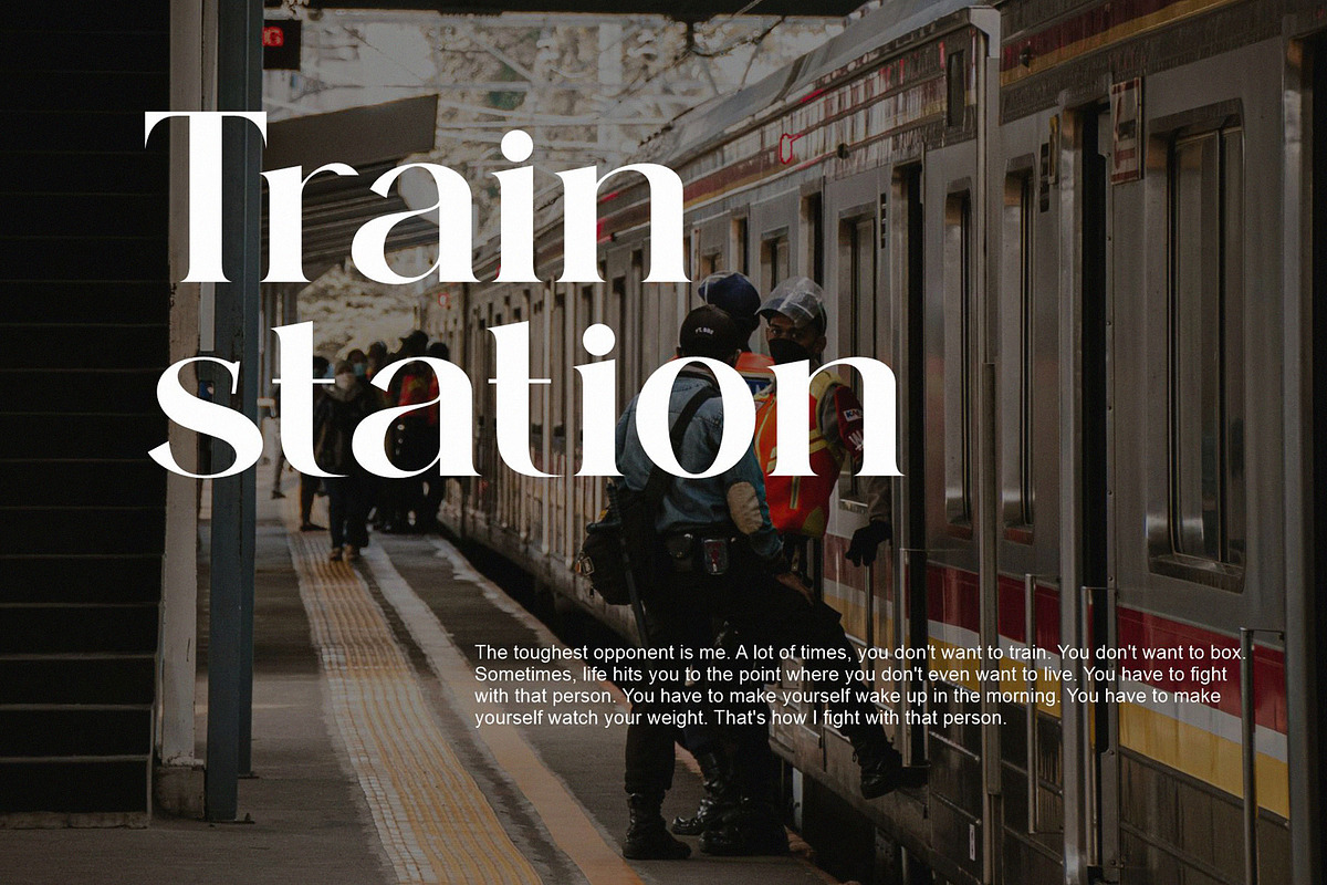 Gibatte Modern Serif Font, a Serif Font by Humaira_std (Photo 6 of 8)