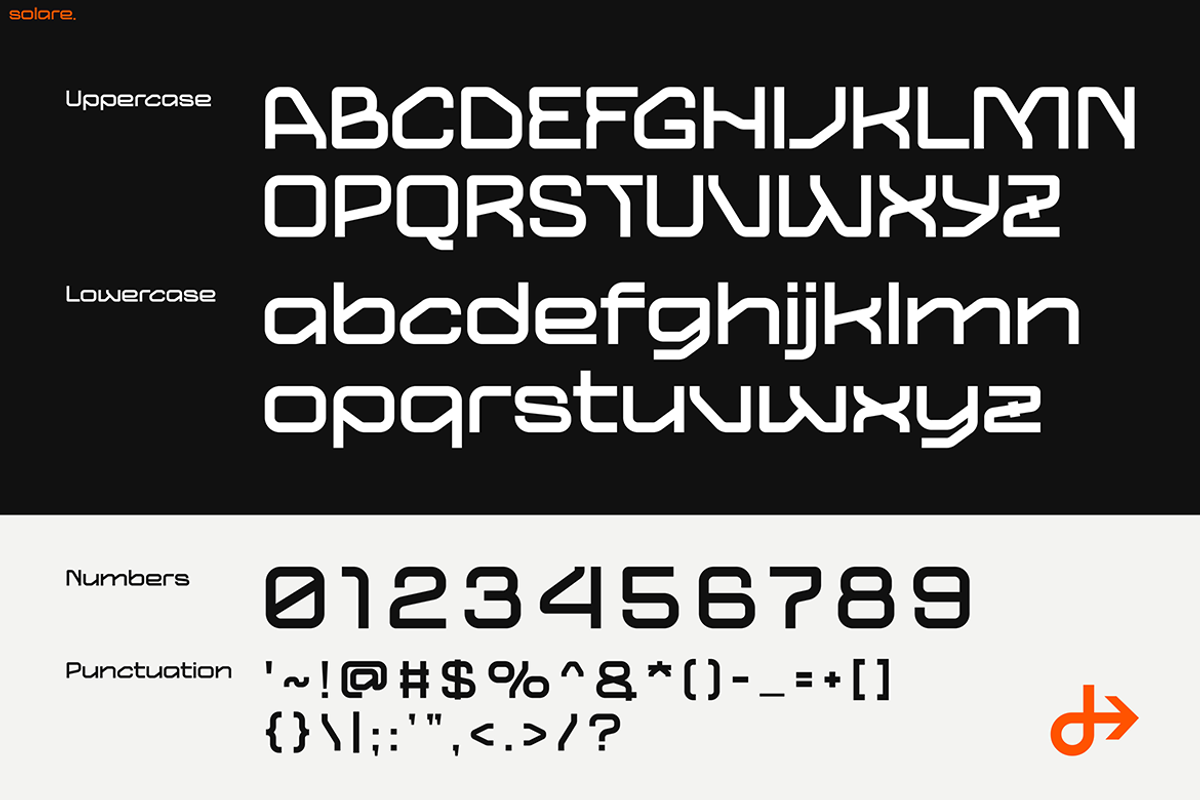 Solare, a Sans Serif Font by Pinisi ART (Photo 2 of 10)