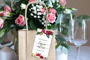 Gift Tag, an Invitation Template by ShineOnWedding (Thumbnail 5 of 8)