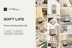 Soft Life | Device Mockup Bundle
