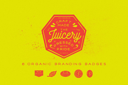 Organic Branding Badges