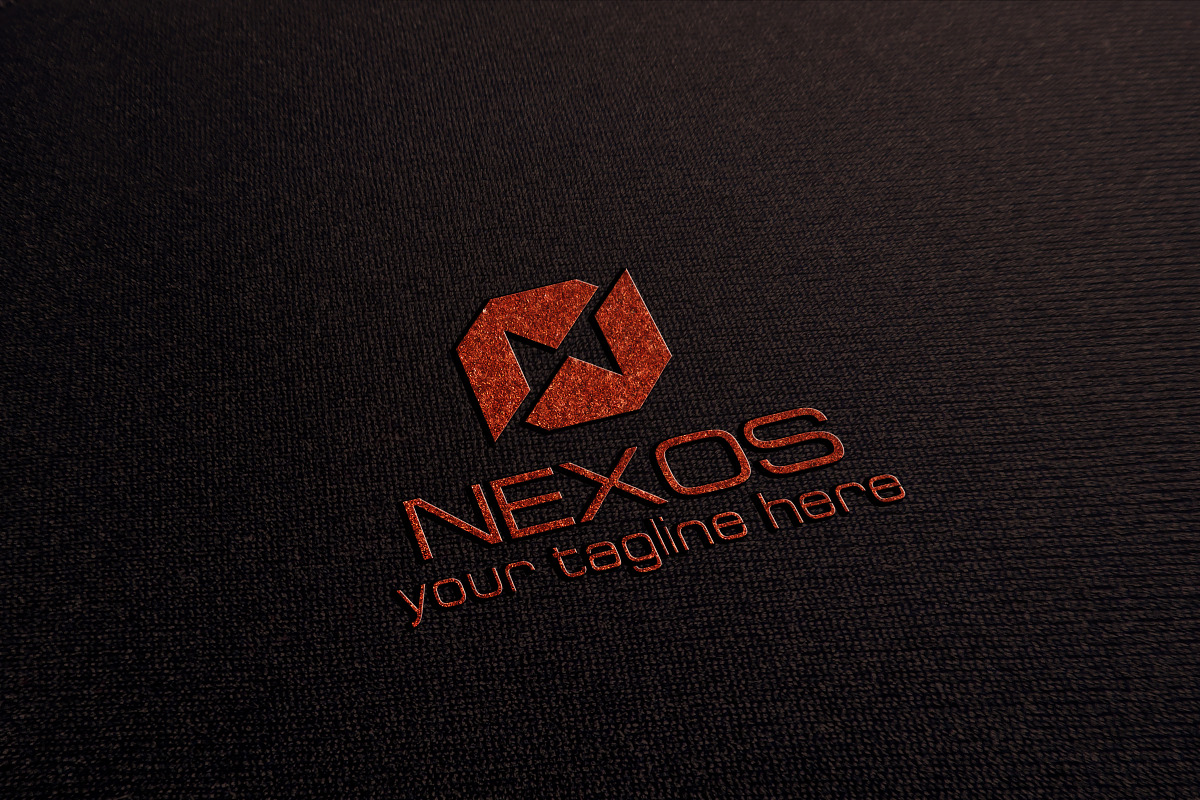 Nexos Letter N Logo, a Branding & Logo Template by GladicMonster (Photo 4 of 23)