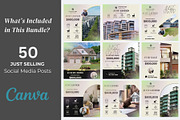 Estate | 5 Flyers | 50 Listings Post, a Flyer Template by Mohammad Sarfaraz (Thumbnail 2 of 3)