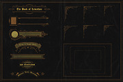 52Handdrawn Vector Banner Decoration, an Object Graphic by NStudio (Thumbnail 4 of 5)