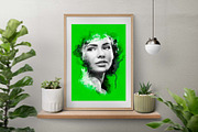 Soul Ink Mixed Media Portrait Action, an Action Add-On by MRI STUDIO (Thumbnail 11 of 18)