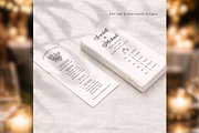 Luxury Wedding Program Canva bd004, a Card Template by TyphoonStudio (Thumbnail 6 of 8)