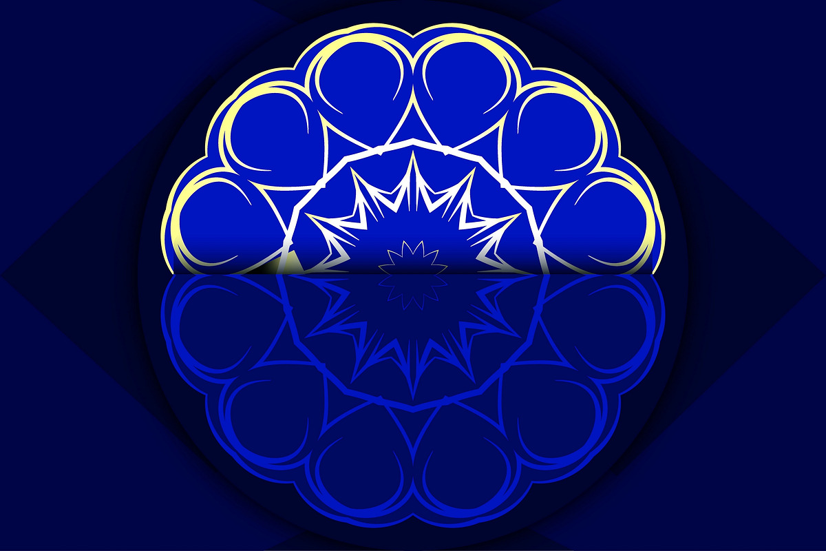 Mandala Luxury Ethnic Vector Bundle, a Background Graphic by NJ Himel (Photo 37 of 93)