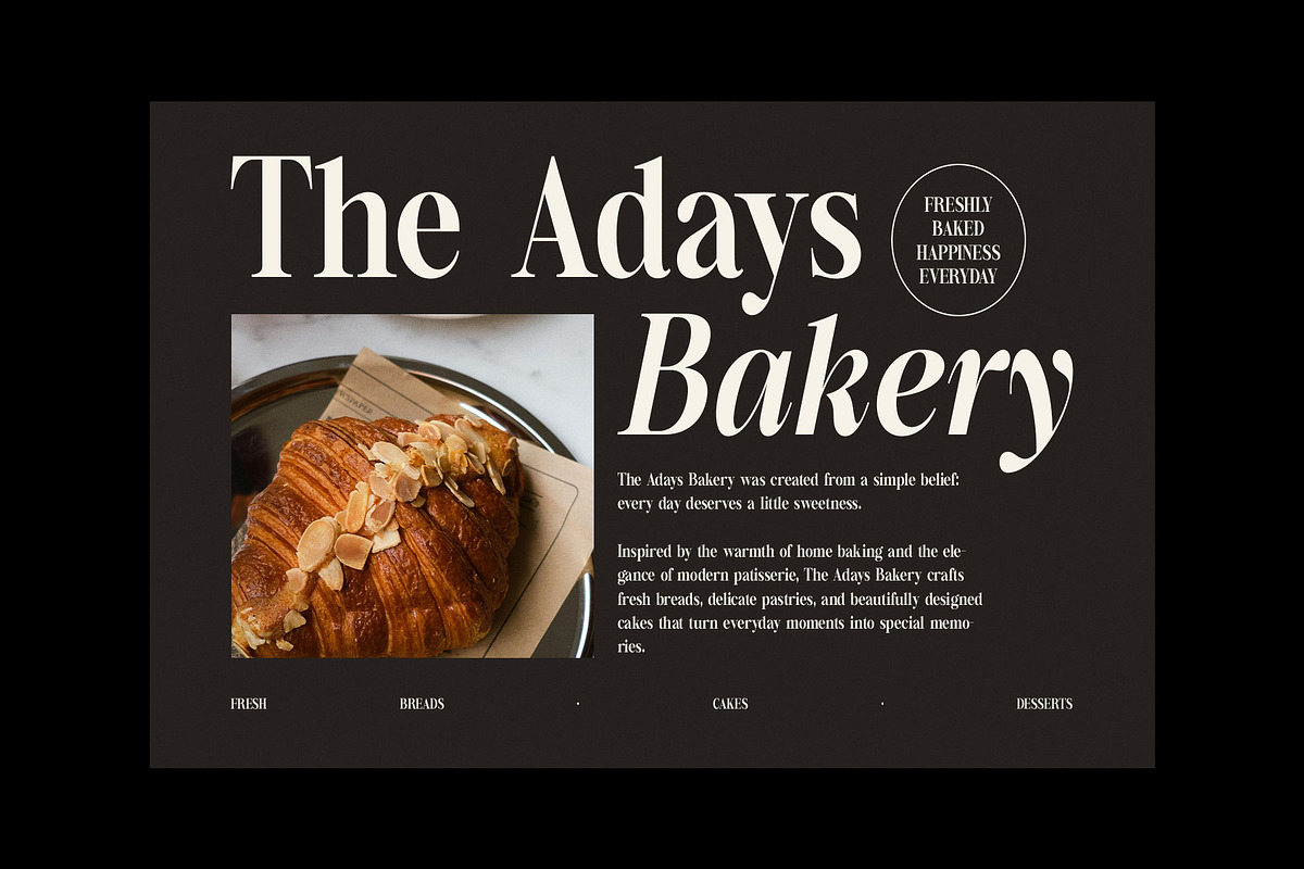 New Back Elegant Family Serif Font, a Serif Font by Perfectype (Photo 2 of 8)