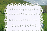 Kiddo - a clumsy & nostalgic font, a Handwritten Font by Iasan Design (Thumbnail 3 of 6)