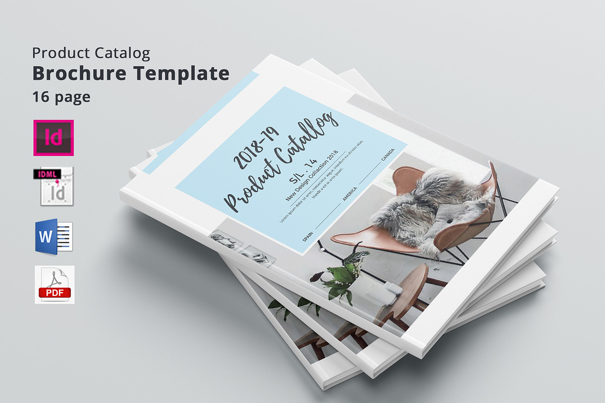 Product Catalog 2019, a Brochure Template by obayes (Photo 1 of 9)