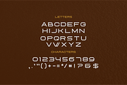 Secwood Font, a Serif Font by brahamb_design (Thumbnail 4 of 5)