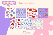 Sale Season Graphics & Patterns, an Object Graphic by Olya Haifisch (Thumbnail 4 of 16)