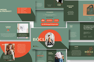 Bocla Brand Guidelines Powerpoint