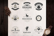 280 Outdoor logos and badges, a Branding & Logo Template by Vasya Kobelev (Thumbnail 62 of 83)